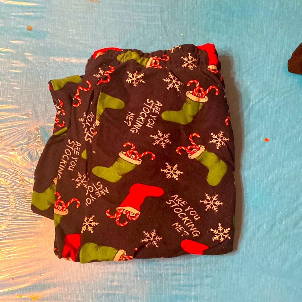 A pant for Christmas